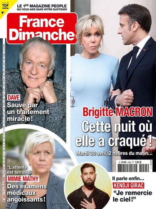 Title details for France Dimanche by CMI Publishing - Available